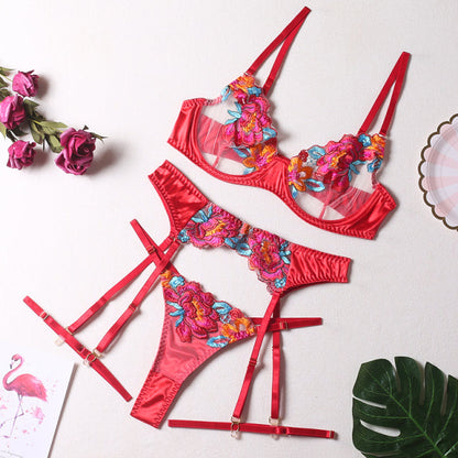 Beatrice Lace Lingerie Ensemble